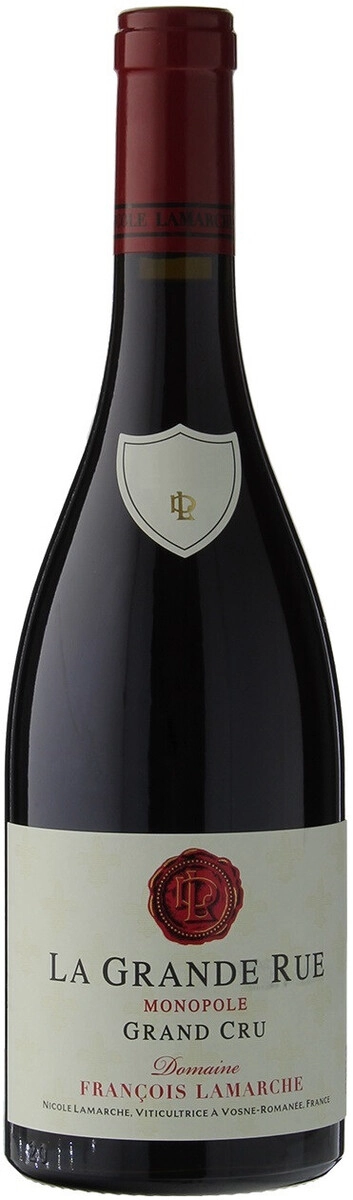 Вино Domaine Francois Lamarche, "La Grande Rue" Grand Cru Monopole AOC