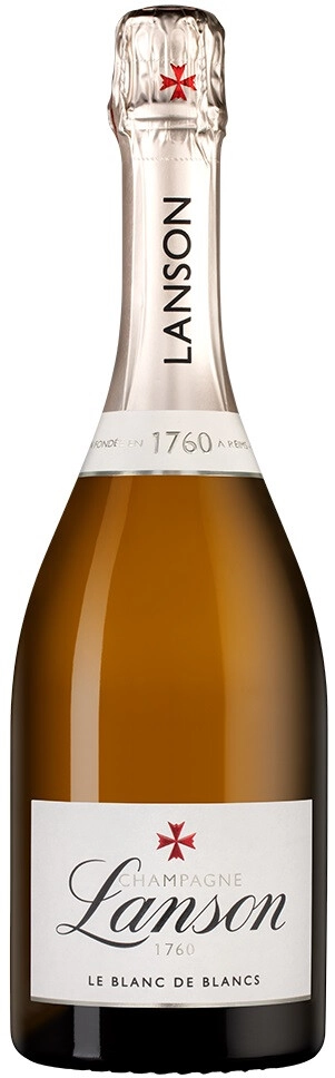 Шампанское Lanson, Le Blanc de Blancs Brut, Champagne AOC