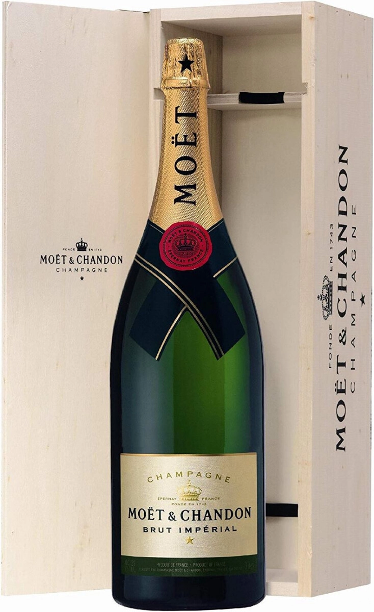 Шампанское Moet & Chandon, Brut "Imperial", with