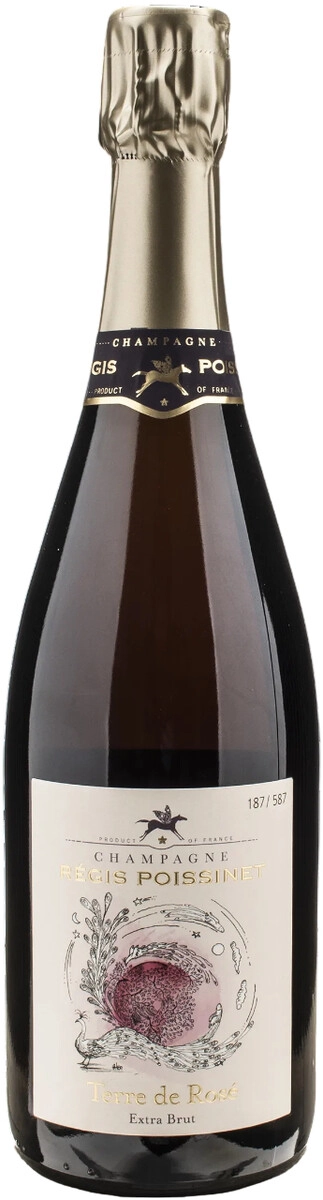Шампанское Champagne Regis Poissinet, "Terre de Rose" Extra Brut, Champagne AOC