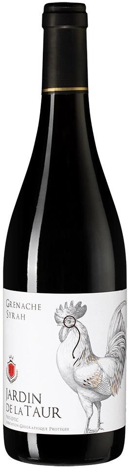 Вино "Jardin de la Taur" Grenache-Syrah