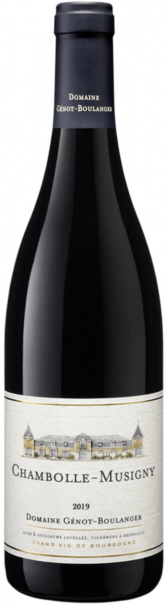 Вино Domaine Genot-Boulanger, Chambolle-Musigny AOC