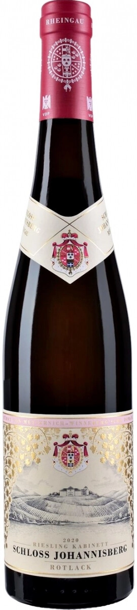 Вино Furst von Metternich, "Schloss Johannisberger" Riesling Rotlack Kabinett Medium Sweet
