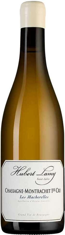Вино Domaine Hubert Lamy, Chassagne-Montrachet Premier Cru AOC "Les Macherelles"