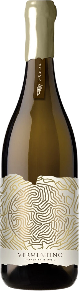Вино Ayama, Vermentino Premium, Voor Paardeberg WO