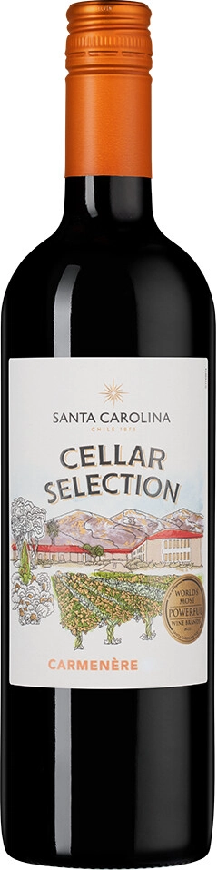 Вино Santa Carolina, "Cellar Selection" Carmenere