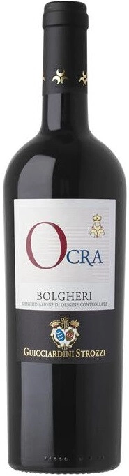 Вино "Ocra", Bolgheri DOC