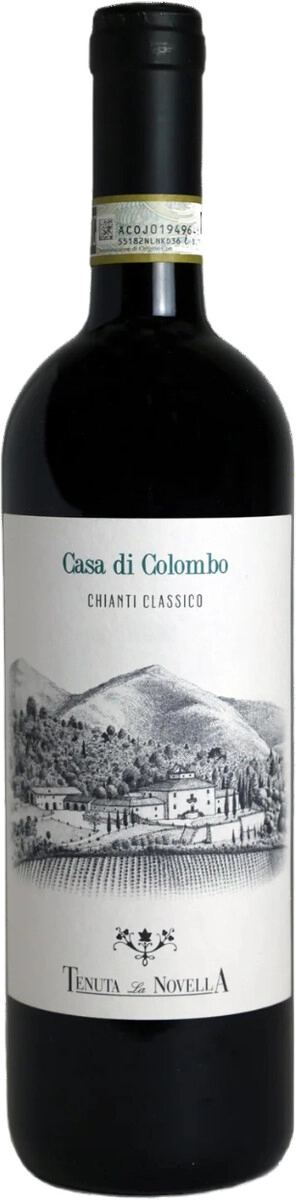 Вино Tenuta la Novella, "Casa di Colombo" Chianti Classico DOCG