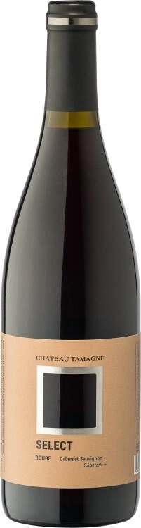 Вино "Chateau Tamagne" Select Rouge Semi-Sweet