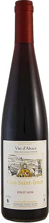 Вино Domaine Ernest Burn, Pinot Noir Alsace "Clos Saint Imer" AOC