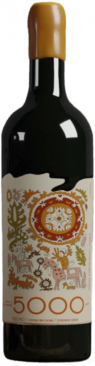 Вино Derbent Wine Company, "Desono" Saperavi Rose 5000 years
