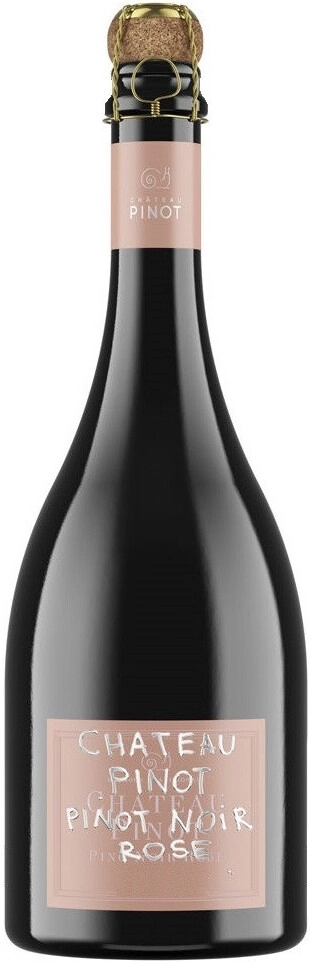 Игристое вино Chateau Pinot, Pinot Noir Rose Extra Brut