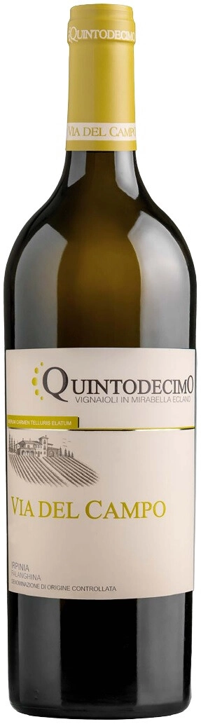 Вино Quintodecimo, "Via del Campo" Falanghina, Irpinia DOC
