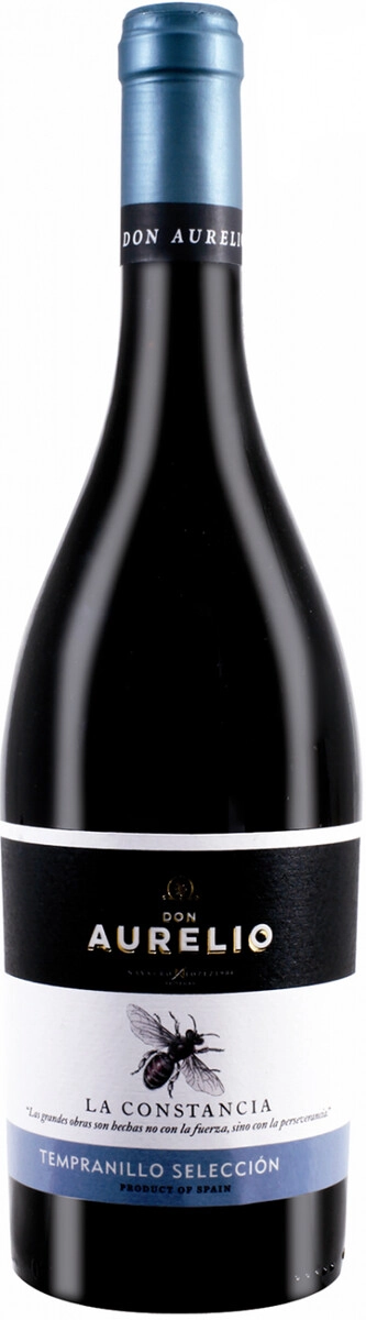 Вино "Don Aurelio" Tempranillo Seleccion, Valdepenas DO