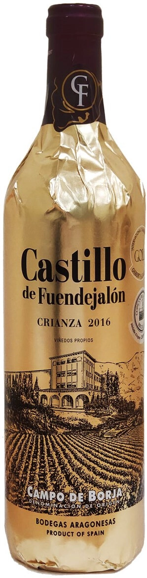 Вино Bodegas Aragonesas, "Castillo de Fuendejalon", Campo de Borja DO