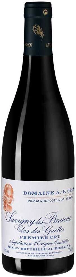 Вино Domaine A.-F. Gros, Savigny-les-Beaune Premier Cru AOC "Clos des Guettes"