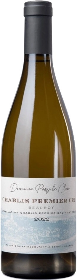 Вино Domaine Passy le Clou, Chablis Premier Cru "Beauroy" AOC
