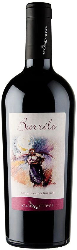 Вино Contini, "Barrile", Isola dei Nuraghi IGT