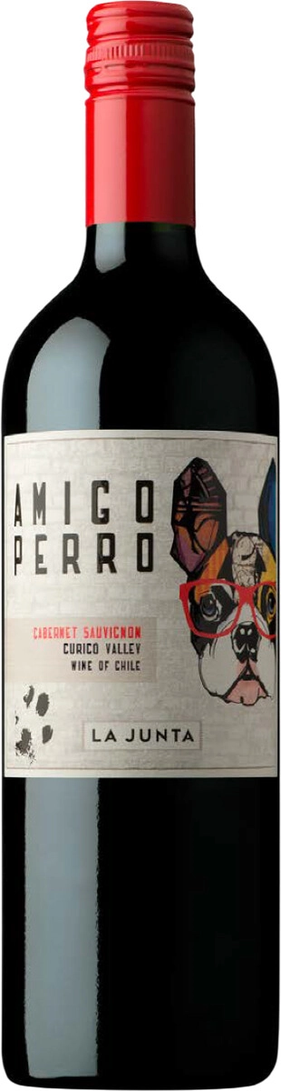 Вино "Amigo Perro" Cabernet Sauvignon, Curico Valley DO