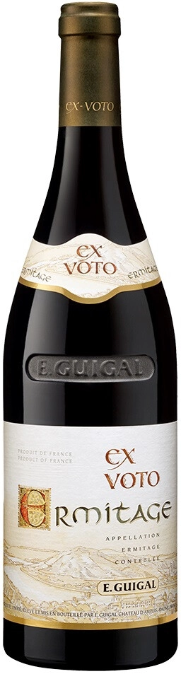 Вино E. Guigal, Hermitage Rouge "Ex-Voto" AOC