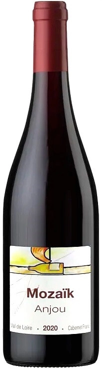 Вино Un Voyage dans les Vignes, "Mozaik" Rouge, Anjou AOC