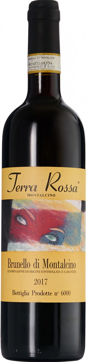 Вино "Terra Rossa" Brunello di Montalcino DOCG