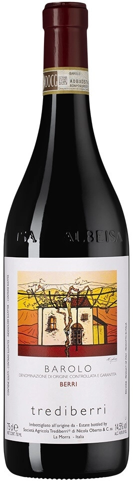 Вино Trediberri, Barolo "Berri" DOCG