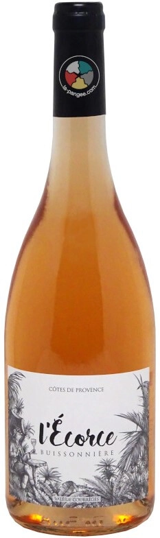 Вино Valerie Courreges, "l'Ecorce Buissonniere", Cotes de Provence AOP