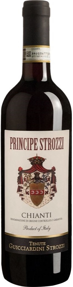 Вино "Principe Strozzi" Chianti DOCG