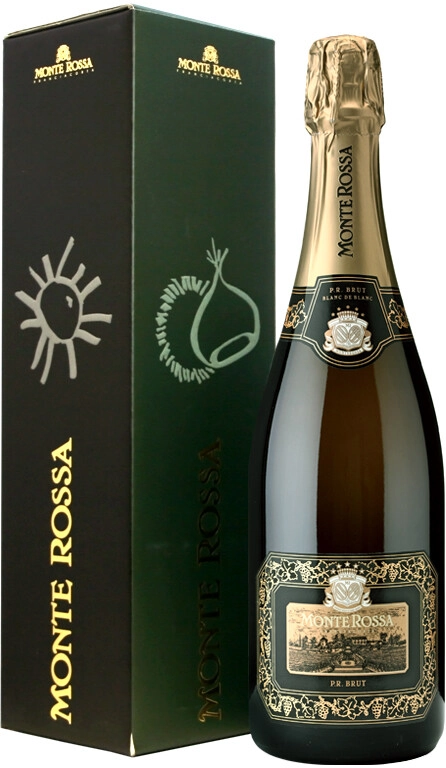 Игристое вино Monte Rossa, "P.R." Blanc de Blancs Brut