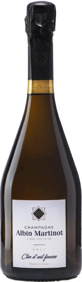 Шампанское Champagne Albin Martinot, "Clin d'Oeil" Finesse Brut