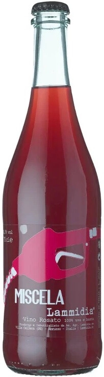 Вино Lammidia, "Miscela" Rosato