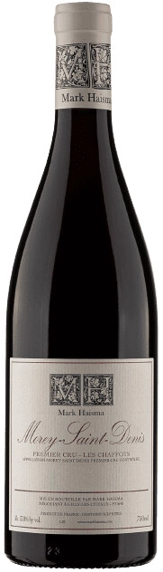 Вино Mark Haisma, Morey-Saint-Denis Premier Cru "Les Chaffots" AOC