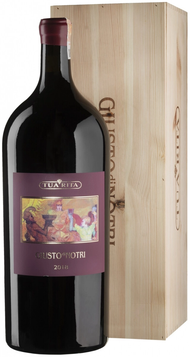 Вино "Giusto di Notri", Toscana IGT