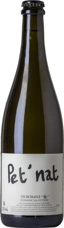 Игристое вино Domaine Sauveterre, Pet Nat VdF