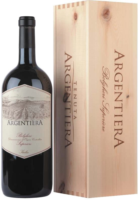 Вино "Argentiera" Bolgheri Superiore DOC