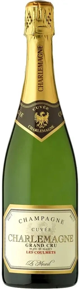 Шампанское Guy Charlemagne, "Сuvee Les Coulmets" Grand Cru Blanc de Blancs