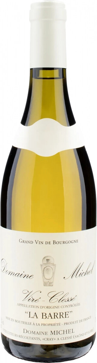 Вино Domaine Michel, Vire-Clesse "La Barre" AOC
