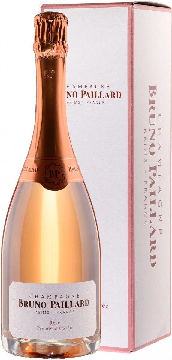 Шампанское Bruno Paillard, Rose "Premiere Cuvee" Extra Brut, Champagne AOC
