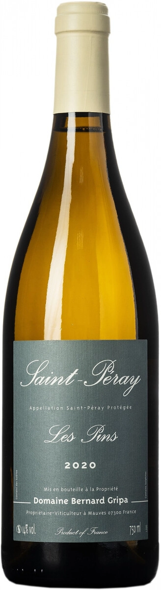 Вино Domaine Bernard Gripa, Saint-Peray "Les Pins" AOP