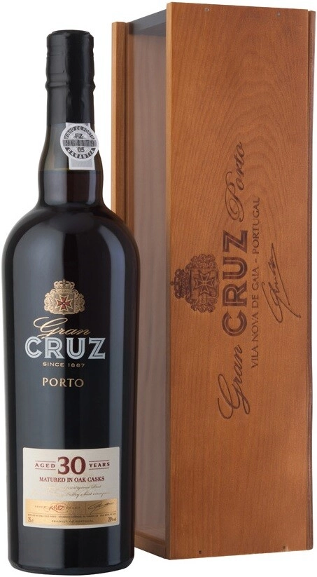 Портвейн Porto Gran Cruz 30 Years Old