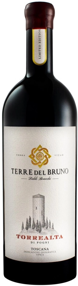Вино Terre del Bruno, "Torrealta", Toscana IGT