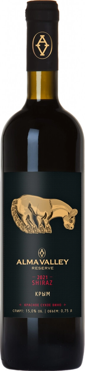 Вино "Alma Valley" Reserve Shiraz