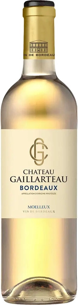Вино Chateau Gaillarteau, Blanc Moelleux, Bordeaux AOP
