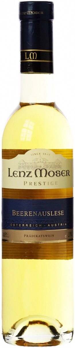 Вино Lenz Moser, "Prestige" Beerenauslese