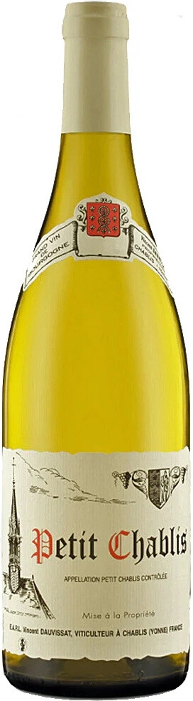 Вино Vincent Dauvissat, Petit Chablis AOC