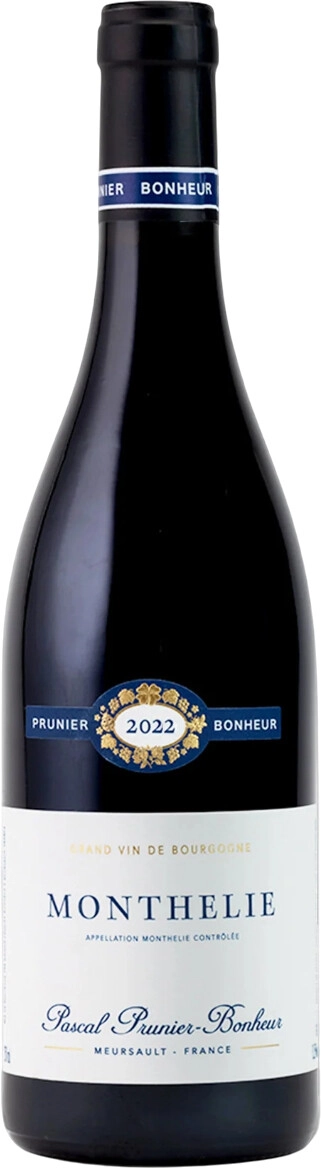 Вино Domaine Pascal Prunier-Bonheur, Monthelie AOC