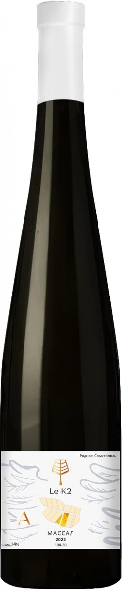 Вино "Le K2" Riesling