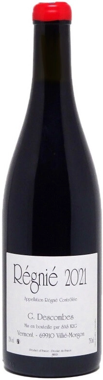Вино Georges Descombes, Regnie "Vieilles Vignes" AOC