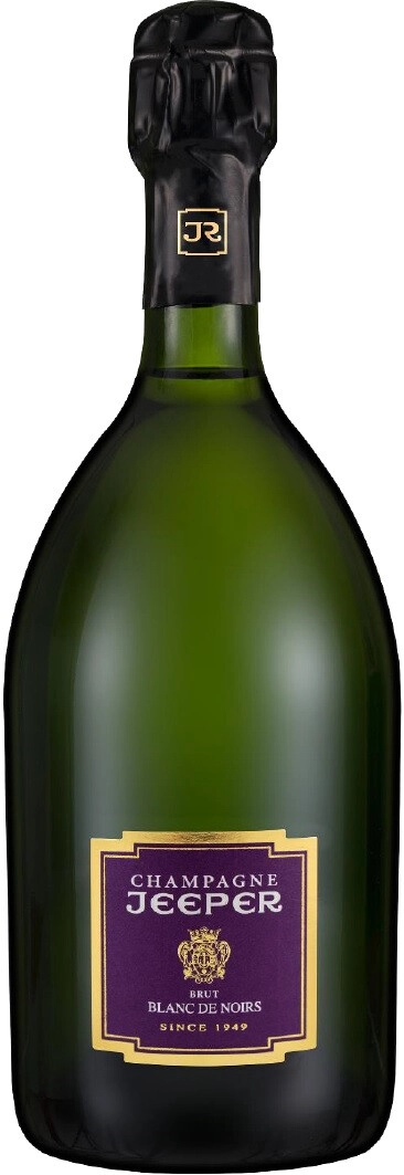 Шампанское Champagne Jeeper, Blanc de Noirs Brut, Champagne AOC